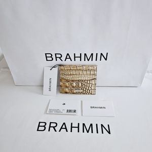 NWT Brahmin DUNE Cheryl Card